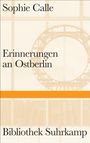 Sophie Calle: Erinnerungen an Ostberlin, Buch