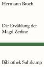 Hermann Broch: Die Erzählung der Magd Zerline, Buch