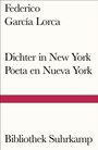 Federico García Lorca: Dichter in New York. Poeta en Nueva York, Buch