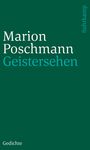 Marion Poschmann: Geistersehen, Buch