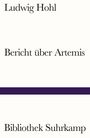Ludwig Hohl: Bericht über Artemis, Buch