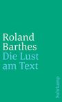 Roland Barthes: Die Lust am Text, Buch