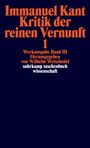 Immanuel Kant: Werkausgabe in 12 Bänden, Buch