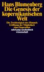 Hans Blumenberg: Die Genesis der kopernikanischen Welt, Buch