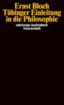 Ernst Bloch: Tübinger Einleitung in die Philosophie, Buch