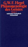 Georg Wilhelm Friedrich Hegel: Phänomenologie des Geistes, Buch