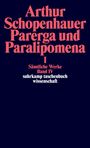 Arthur Schopenhauer: Parerga und Paralipomena I. Kleine philosophische Schriften, Buch