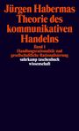 Jürgen Habermas: Theorie des kommunikativen Handelns, Buch