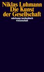 Niklas Luhmann: Die Kunst der Gesellschaft, Buch