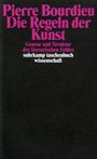 Pierre Bourdieu: Die Regeln der Kunst, Buch