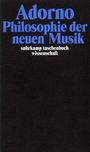 : Philosophie der neuen Musik, Buch