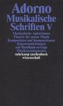 : Musikalische Schriften 5, Buch