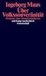 Ingeborg Maus: Über Volkssouveränität, Buch