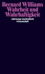 Bernard Williams: Wahrheit und Wahrhaftigkeit, Buch