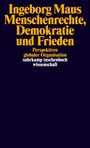 Ingeborg Maus: Menschenrechte, Demokratie und Frieden, Buch