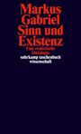 Markus Gabriel: Sinn und Existenz, Buch