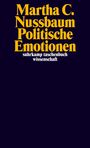 Martha C. Nussbaum: Politische Emotionen, Buch