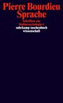 Pierre Bourdieu: Schriften zur Kultursoziologie 1 - Sprache, Buch