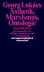 Georg Lukács: Ästhetik, Marxismus, Ontologie, Buch