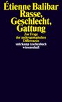 Étienne Balibar: Rasse, Geschlecht, Gattung, Buch