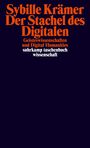 Sybille Krämer: Der Stachel des Digitalen, Buch