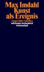 Max Imdahl: Kunst als Ereignis, Buch