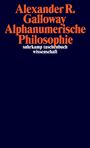 Alexander R. Galloway: Alphanumerische Philosophie, Buch