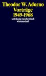 Theodor W. Adorno: Nachgelassene Schriften. Abteilung V: Vorträge und Gespräche, Buch