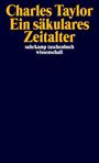 Charles Taylor: Ein säkulares Zeitalter, Buch
