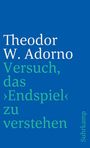 Theodor W. Adorno: Versuch, das Endspiel zu verstehen, Buch