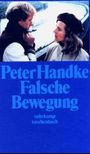 Peter Handke: Falsche Bewegung, Buch