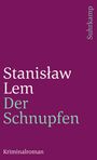 Stanislaw Lem: Der Schnupfen, Buch