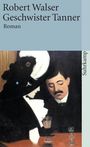 Robert Walser: Geschwister Tanner, Buch
