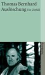 Thomas Bernhard: Auslöschung, Buch