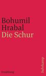 Bohumil Hrabal: Die Schur, Buch