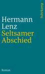 Hermann Lenz: Seltsamer Abschied, Buch