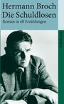 Hermann Broch: Die Schuldlosen, Buch