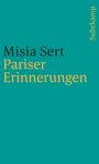 Misia Sert: Pariser Erinnerungen, Buch