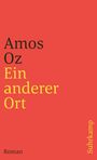 Amos Oz: Ein anderer Ort, Buch