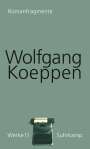 Wolfgang Koeppen: Werke in 16 Bänden, Buch