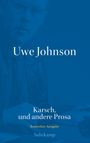 Uwe Johnson: Werkausgabe in 43 Bänden, Buch