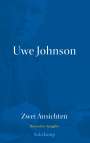 Uwe Johnson: Zwei Ansichten, Buch