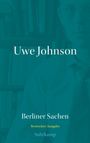 Uwe Johnson: Werkausgabe in 43 Bänden, Buch