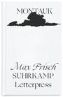 Max Frisch: Montauk, Buch