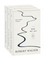 Robert Walser: Werke. Berner Ausgabe, Buch,Buch,Buch