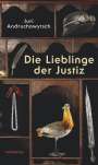 Juri Andruchowytsch: Die Lieblinge der Justiz, Buch