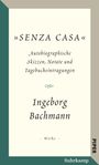 Ingeborg Bachmann: Senza casa, Buch