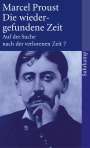 Marcel Proust: Die wiedergefundene Zeit, Buch