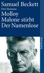 Samuel Beckett: Drei Romane, Buch