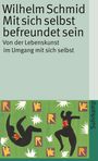Wilhelm Schmid: Mit sich selbst befreundet sein, Buch